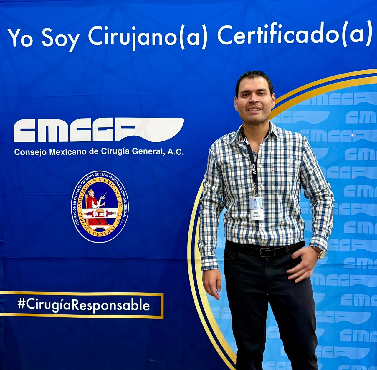 Dr. Nicolás Díaz, cirujano certificado por el Consejo Mexicano de Cirugía General