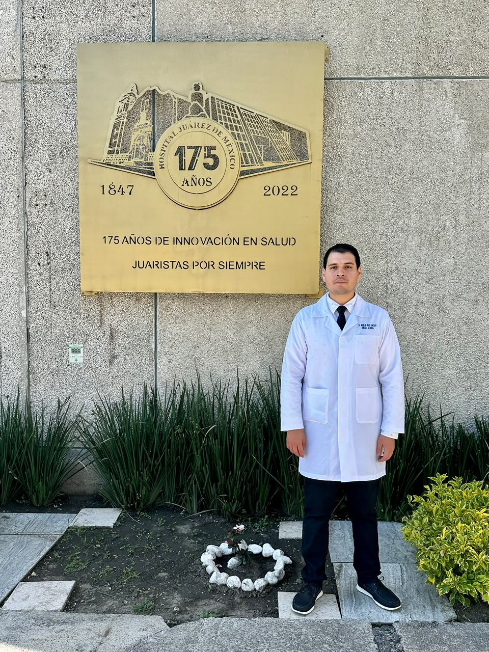 Dr. Sergio Nicolás Díaz Banegas, Cirujano General certificado